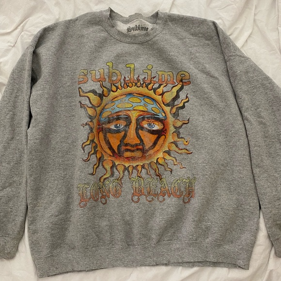 Urban Outfitters Tops - sublime oversized sweatshirt